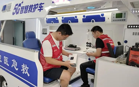 远程移动监护/5G急诊急救金沙娱场城app7979-什么是5G智慧型救护车！